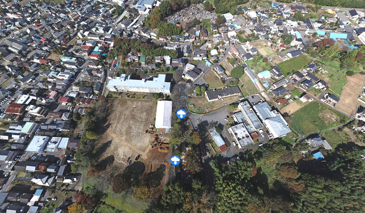 小美玉市おすすめ観光スポットの小川城跡