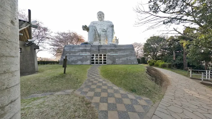 水戸市の観光名所の大串貝塚ふれあい公園