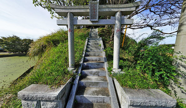 茨城県小美玉市おすすめ史跡スポットの大井戸古墳