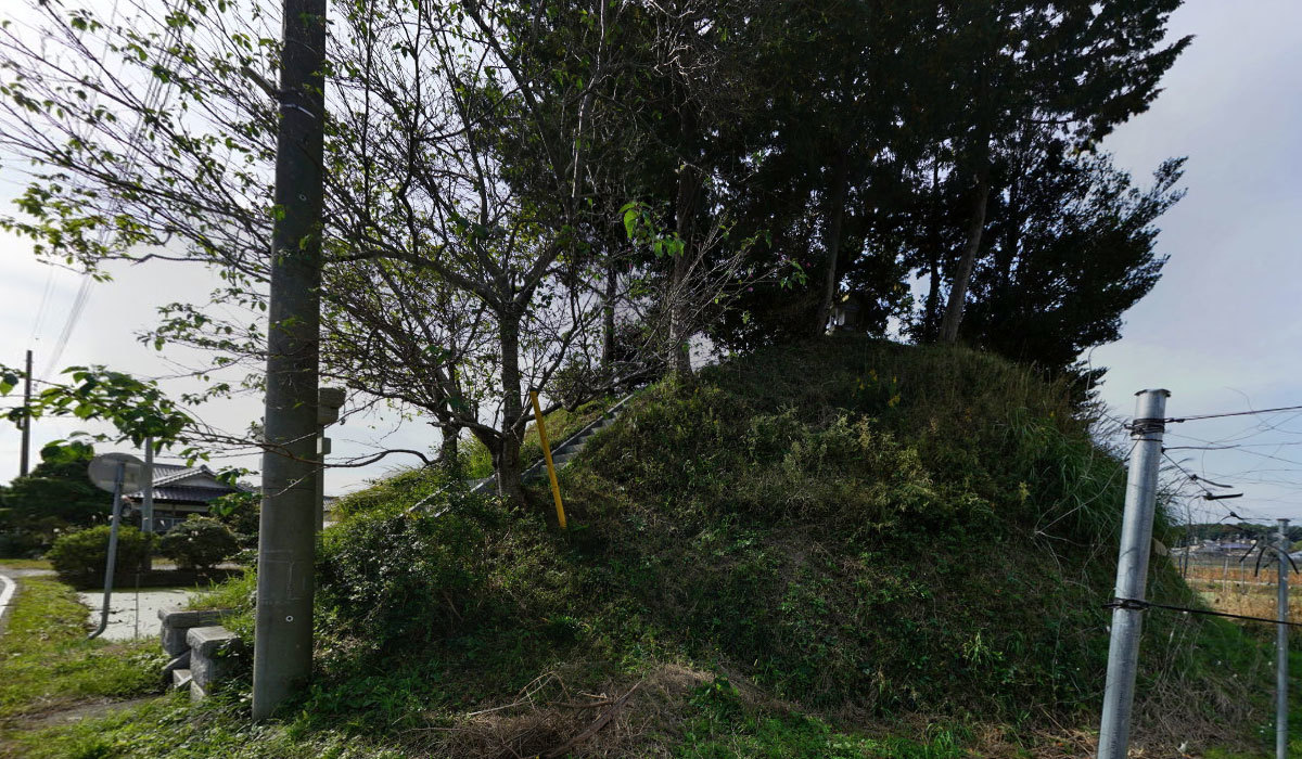 小美玉市おすすめ観光スポットの大井戸古墳