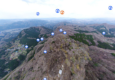 山・登山おすすめスポット奥久慈・男体山
