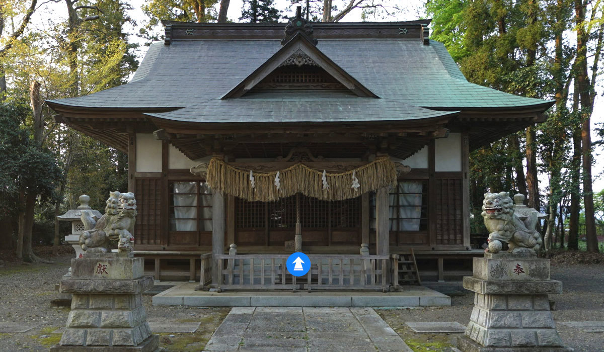 桜川市おすすめ神社観光スポットの大國玉神社