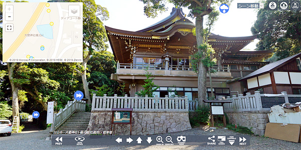 茨城県日立市のおすすめ初詣スポット大甕神社