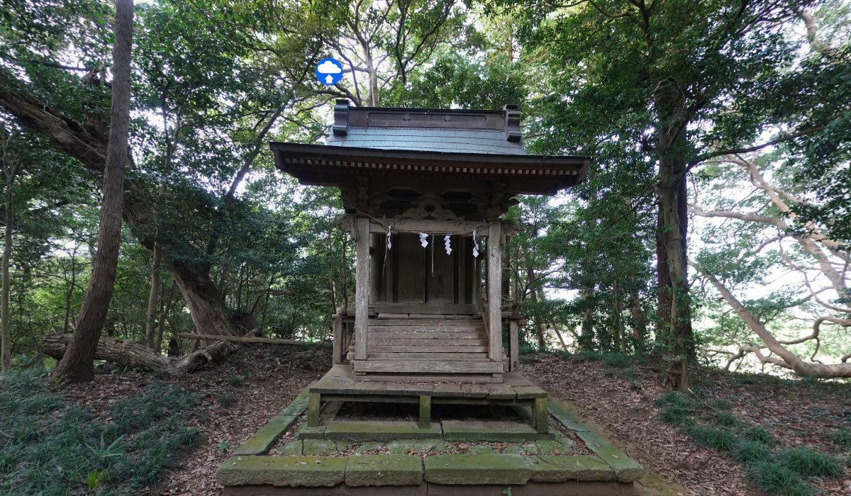 小美玉市下玉里おすすめ観光スポットの愛宕神社