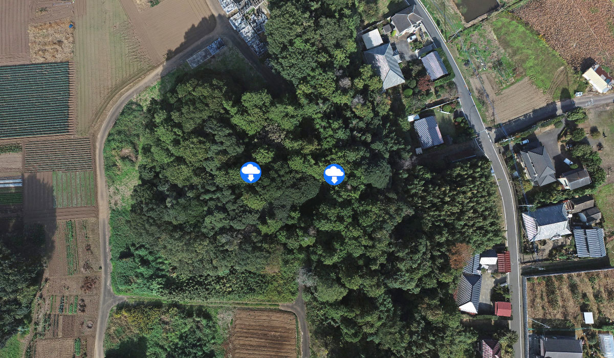 小美玉市おすすめ観光スポットの愛宕塚古墳