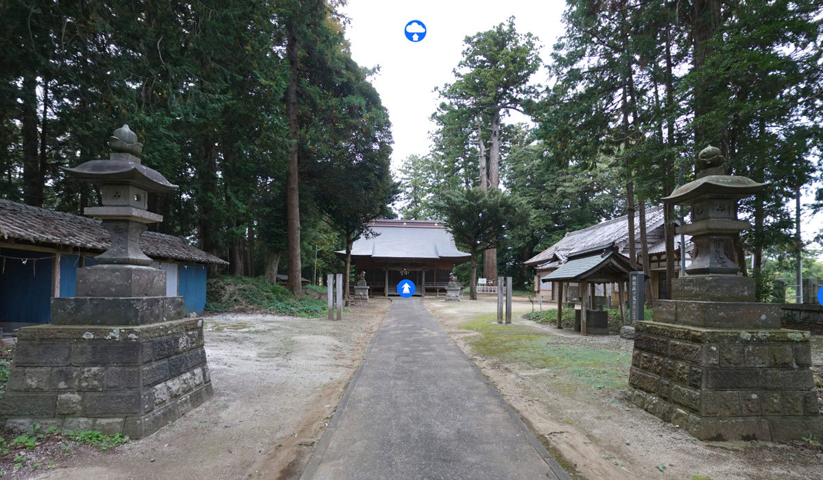 小美玉市おすすめ観光スポットの鹿嶋神社