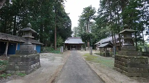 小美玉市おすすめ観光スポットの鹿嶋神社