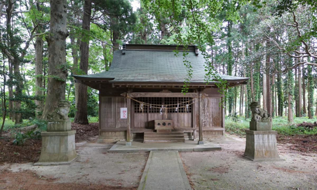 小美玉市の神社おすすめスポットの貴船神社