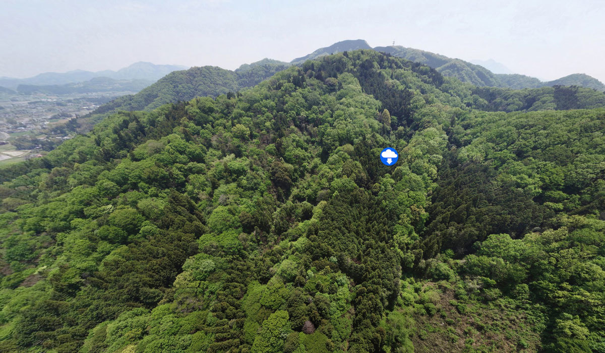 桜川市の登山おすすめ観光スポットの御嶽山