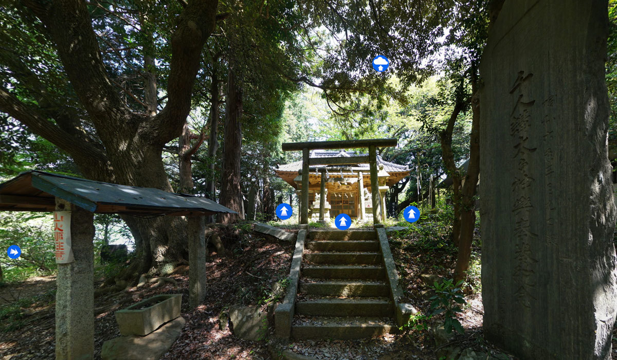 桜川市の神社おすすめ観光スポットの御嶽神社
