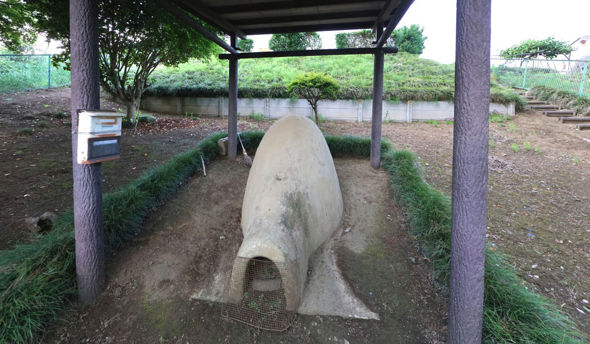 八千代町おすすめ観光スポットの尾崎前山遺跡製鉄炉跡