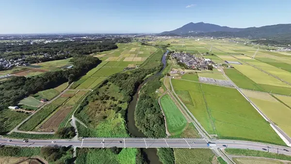 つくば市地理スポットの太田橋