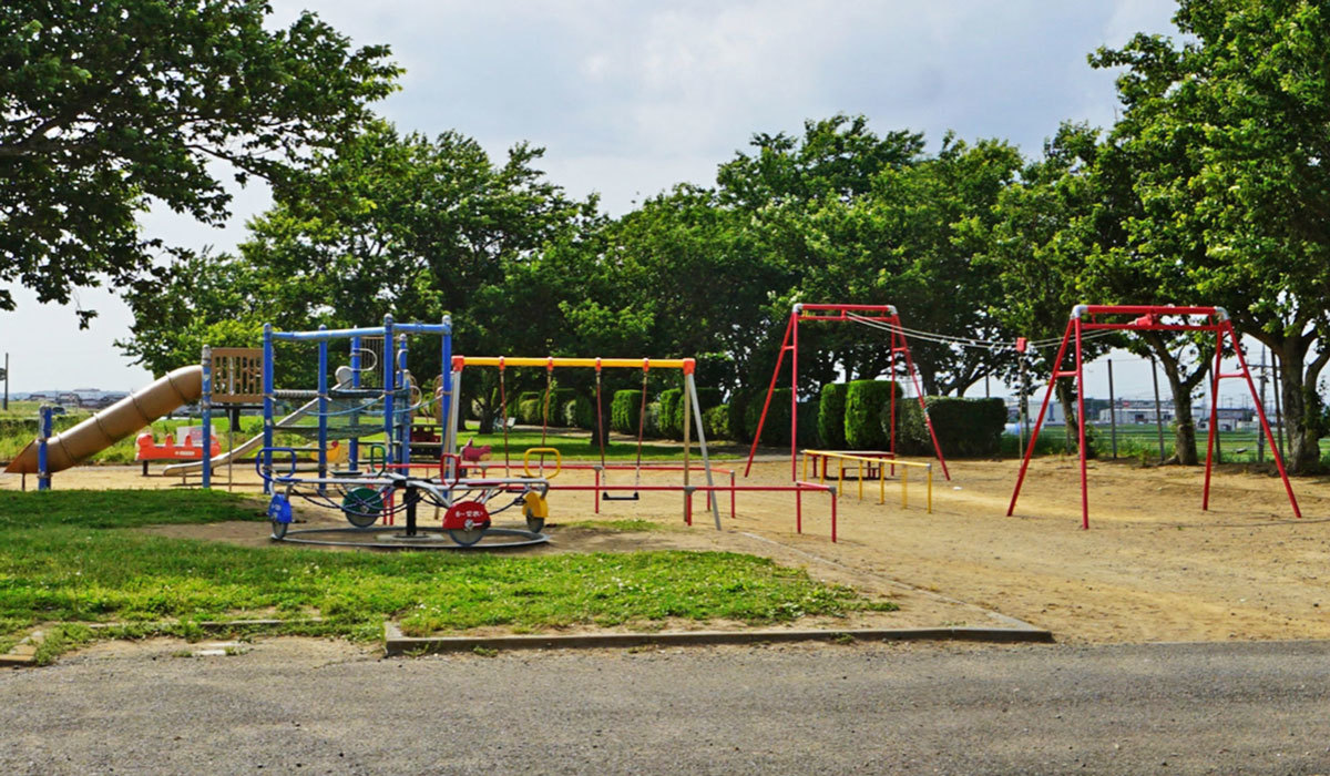 稲敷市のおすすめ観光スポットの大利根東公園