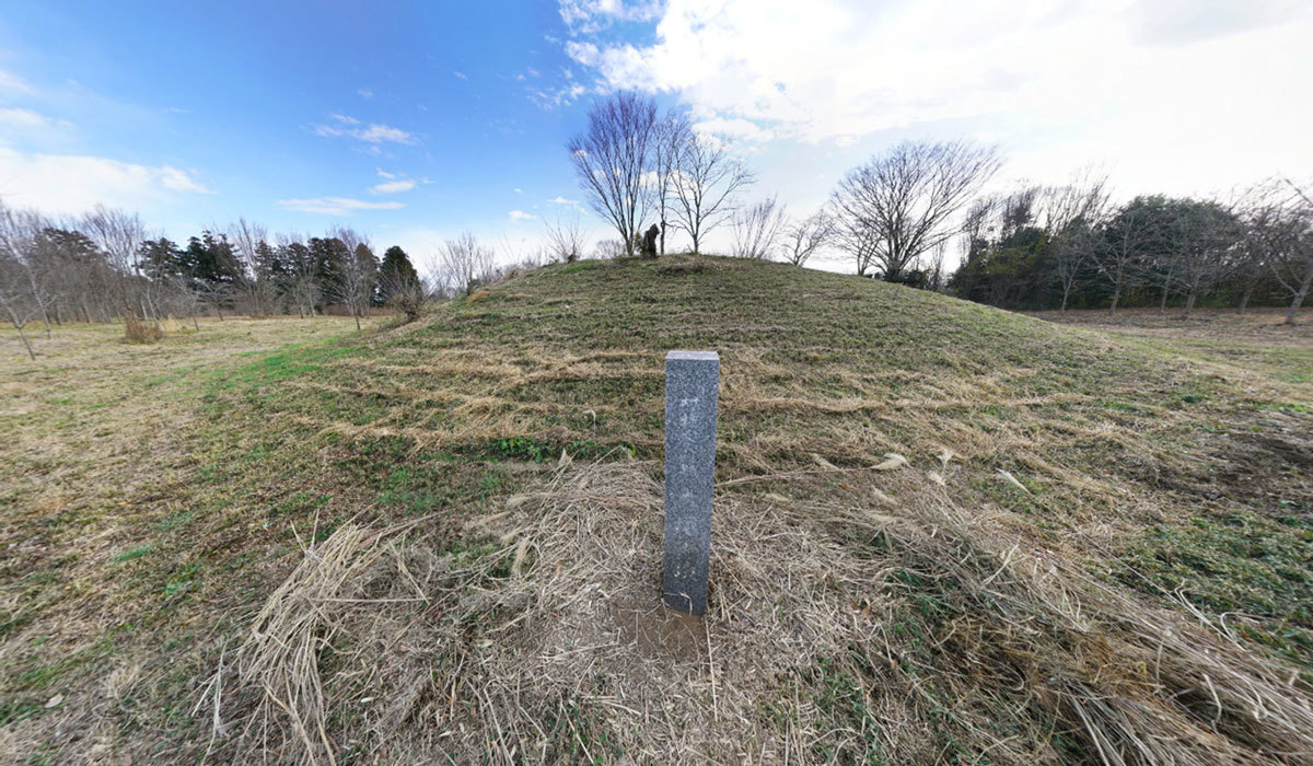 かすみがうら市遺跡の大塚古墳