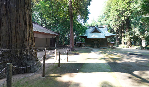 潮来市おすすめ神社観光名所の大生神社