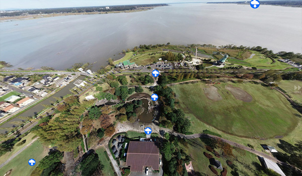 茨城県土浦市のバーベキュースポット 霞ヶ浦総合公園レストハウス水郷