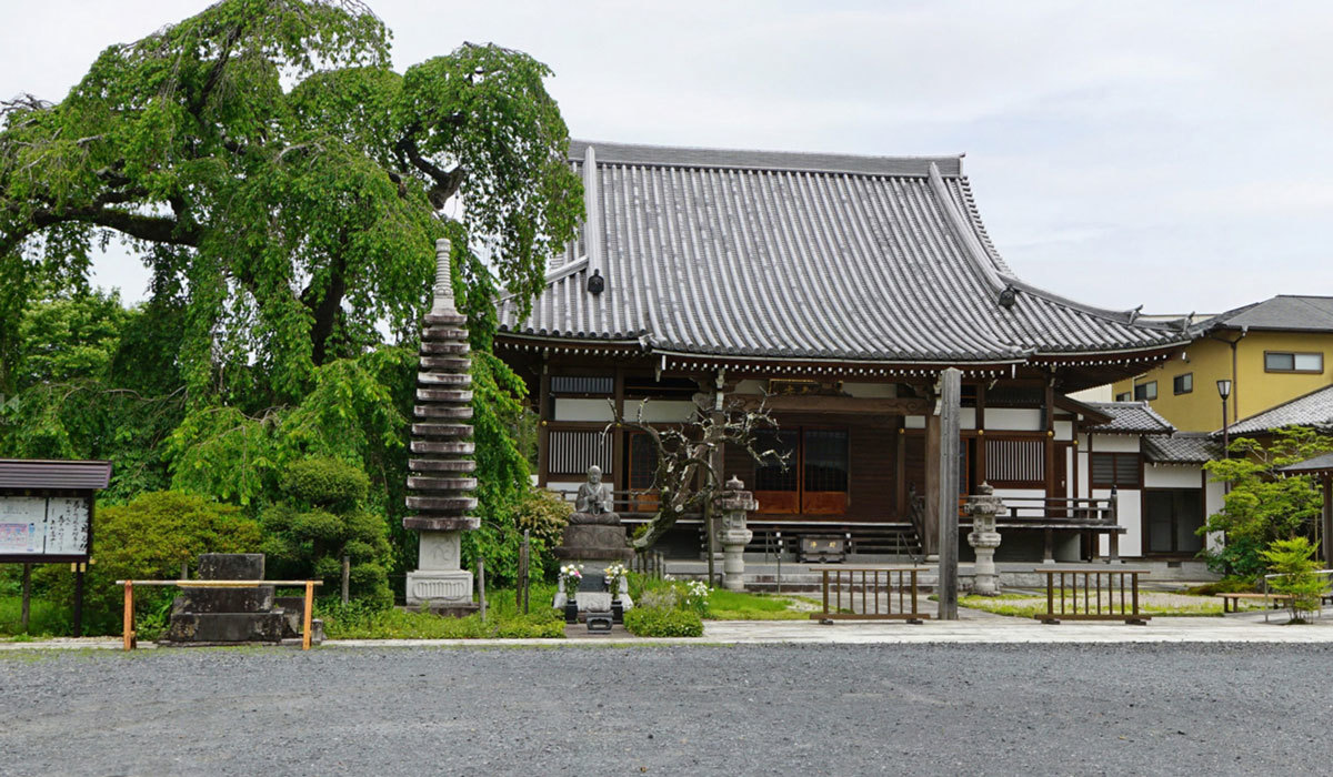 茨城県常陸大宮市のおすすめ観光スポットの西方寺