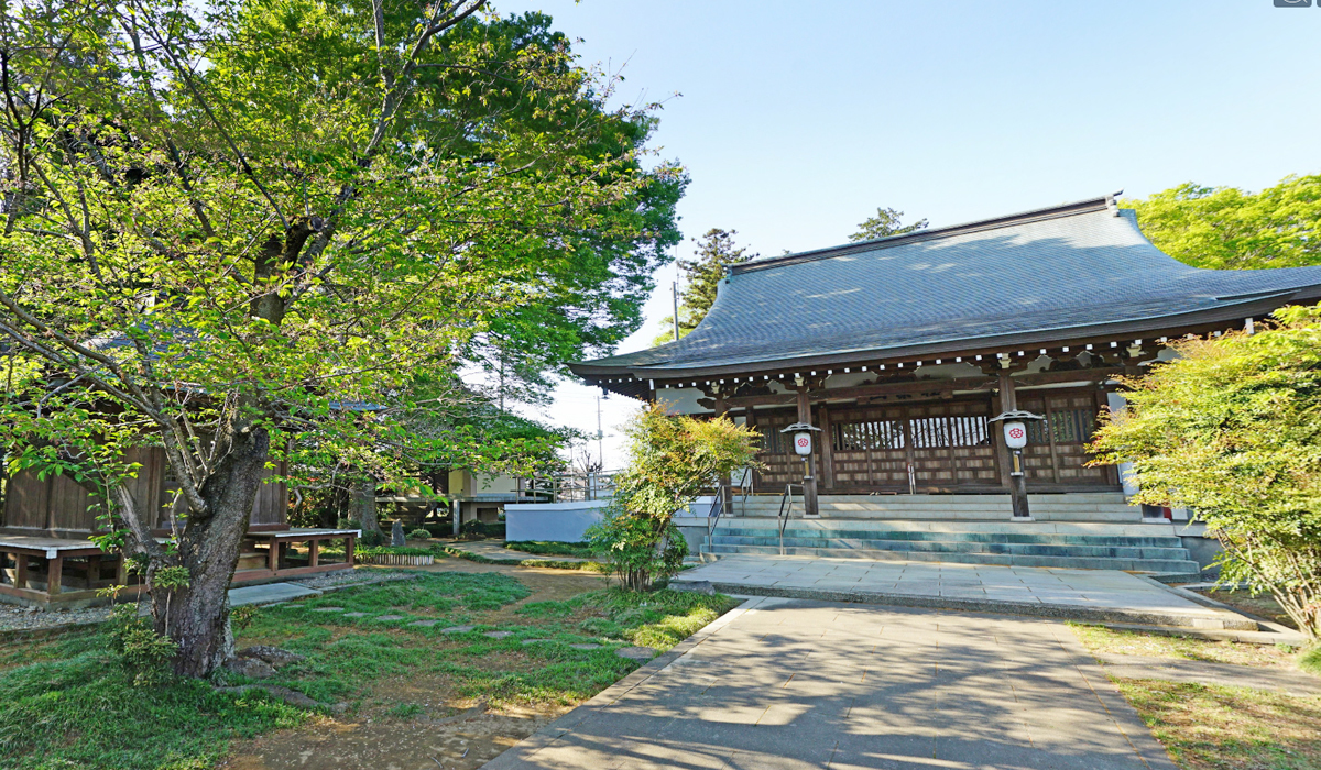 坂東市の寺おすすめスポット西念寺