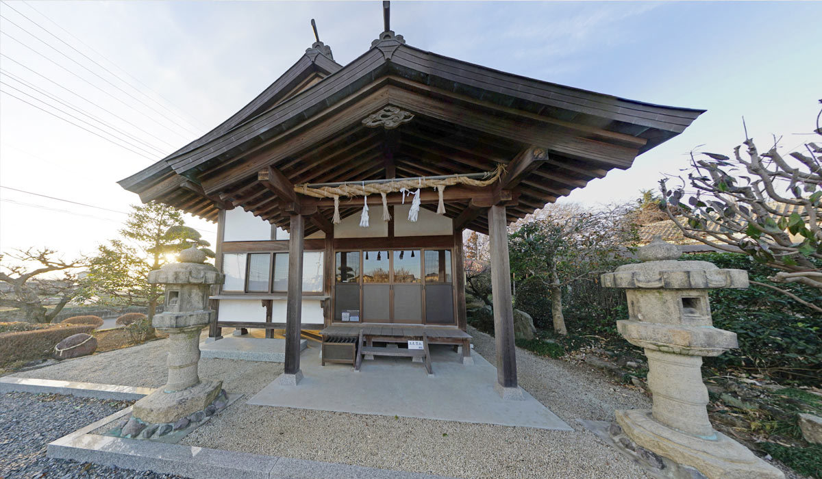 境町の神社おすすめスポットの出雲大社 境陸乃社