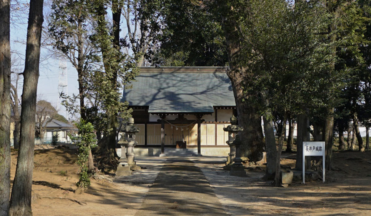 境町の神社おすすめスポットの長井戸香取神社