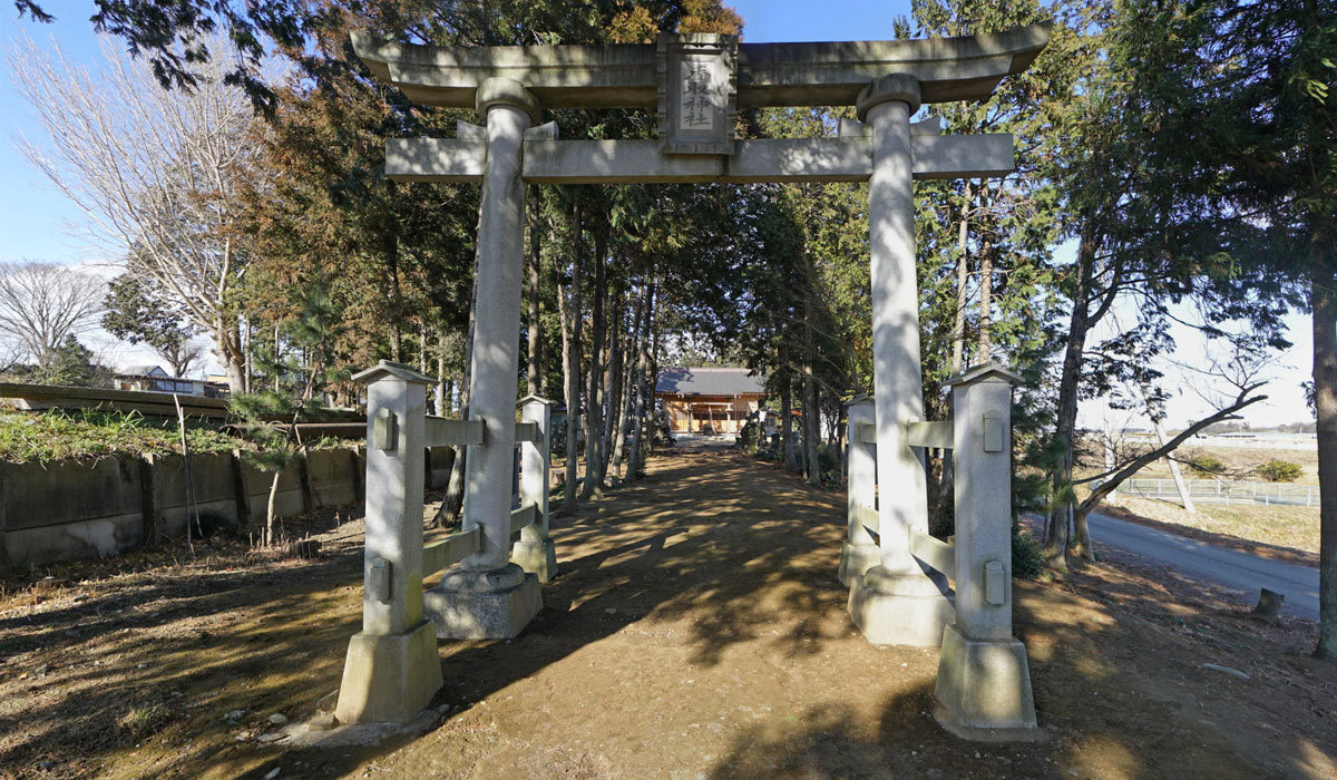 境町おすすめ観光スポット塚崎香取神社