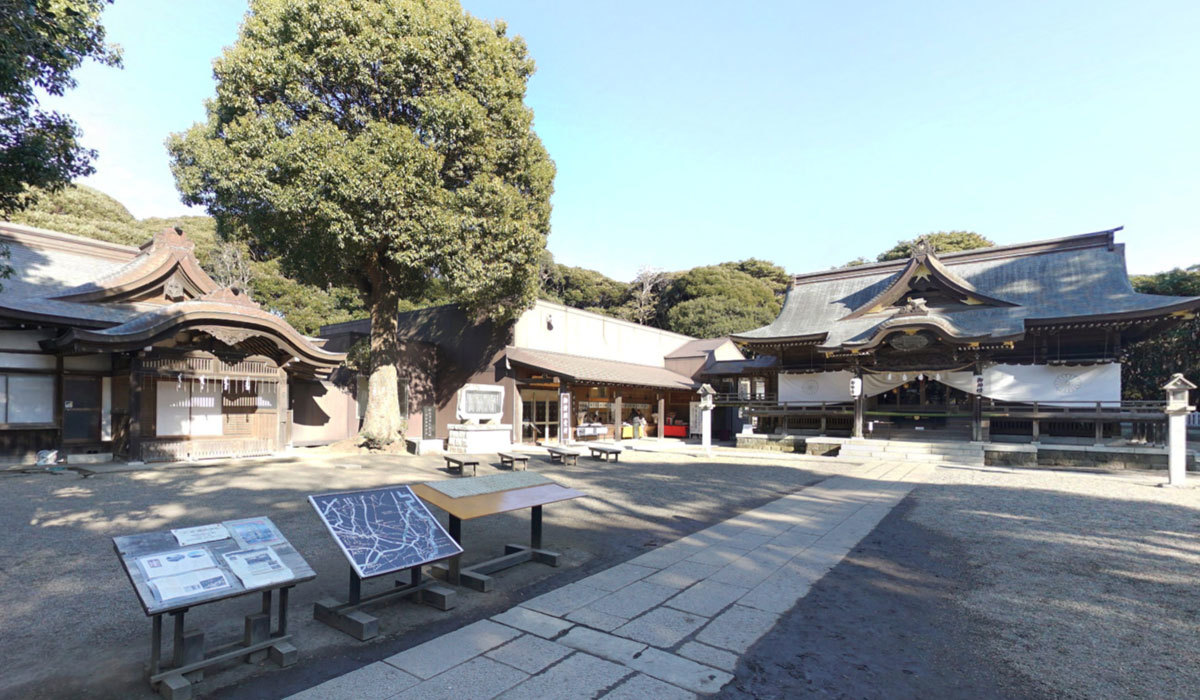 茨城県の観光名所・パワースポットの酒列磯前神社