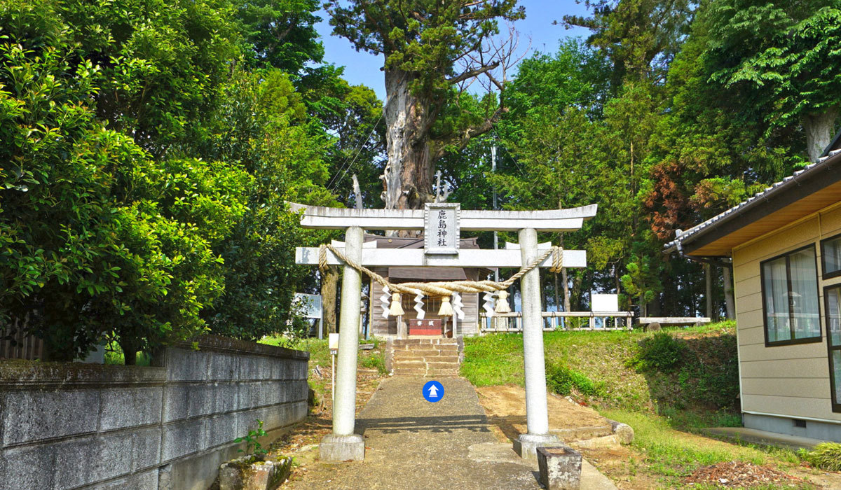 石岡市佐久の神社おすすめスポットの鹿嶋神社