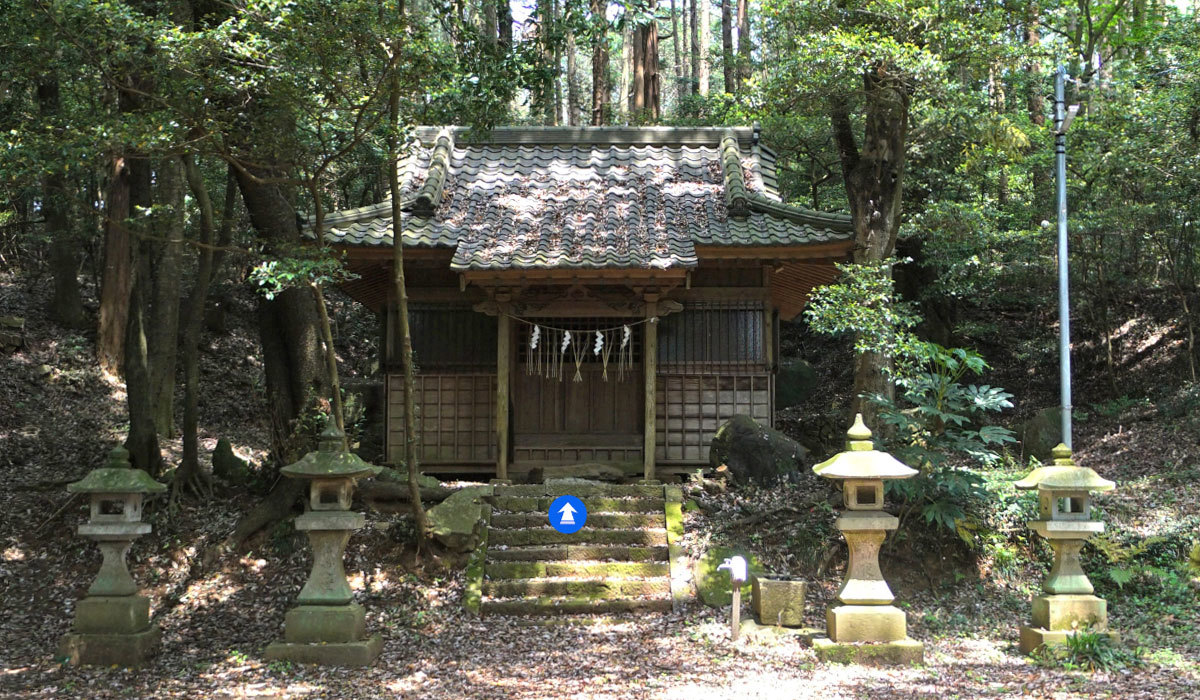 石岡市の神社おすすめ観光スポットの佐志能神社