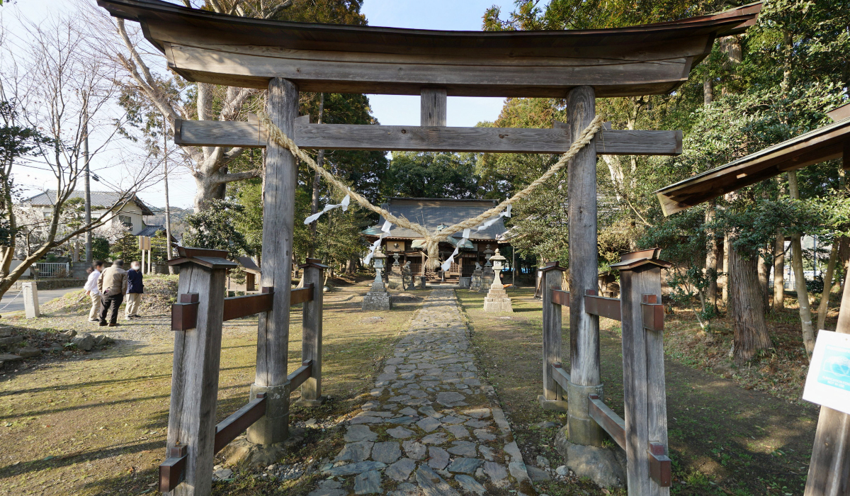 常陸太田市の神社おすすめ観光スポット薩都神社