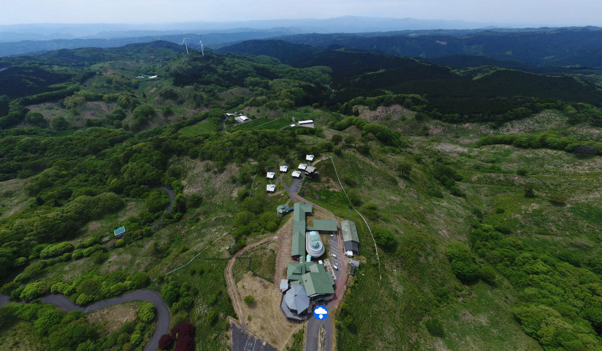 常陸太田市里美の自然観光スポット・プラトーさとみのVRツアー