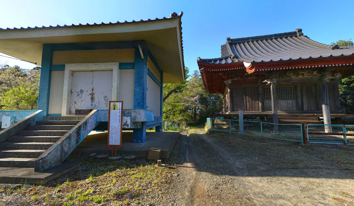 かすみがうら市の千手観音堂