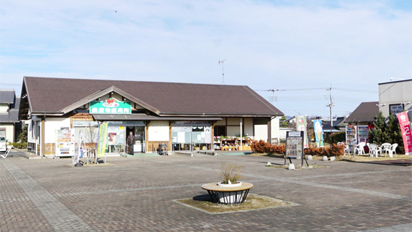 下妻市のやすらぎの里しもつまの景観写真