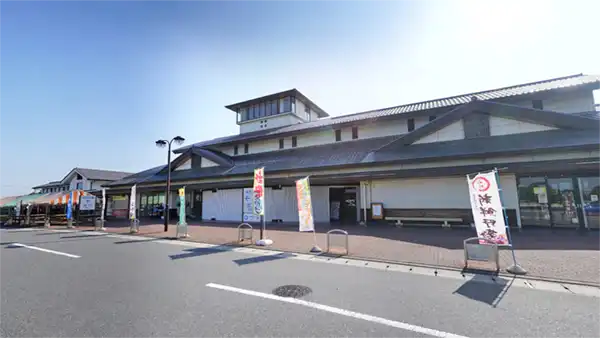 下妻市の道の駅しもつまのVRツアー景観写真