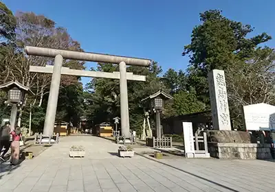 茨城県のおすすめスポット神社案内の写真