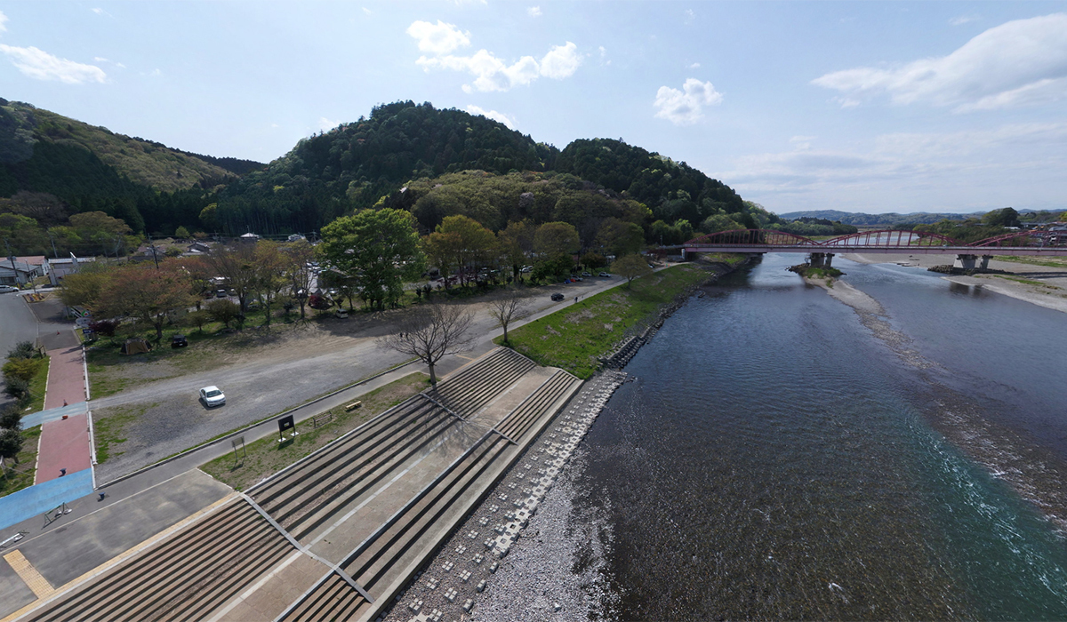 茨城県城里町の道の駅かつら