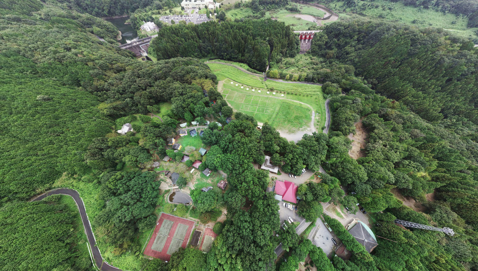 城里町観光名所のふれあいの里