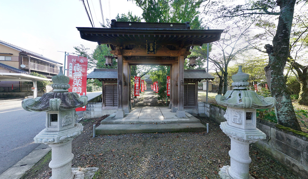 城里町おすすめ寺観光スポットの薬師寺