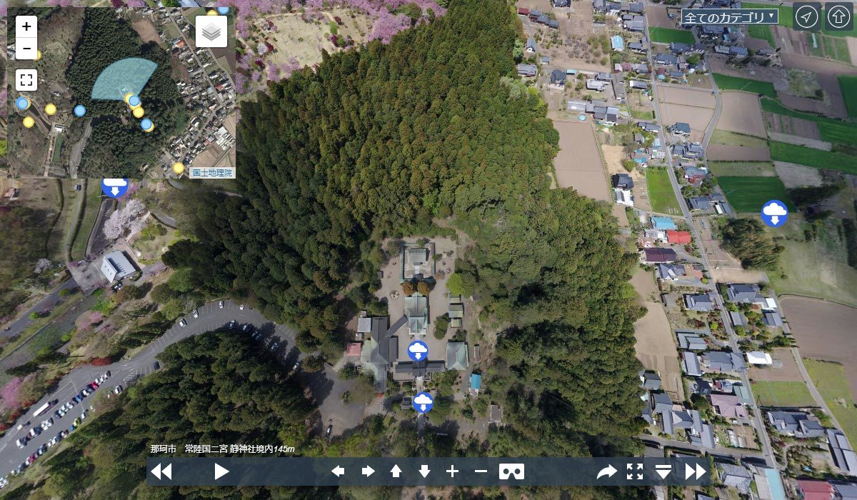 那珂市おすすめ神社スポットの静神社