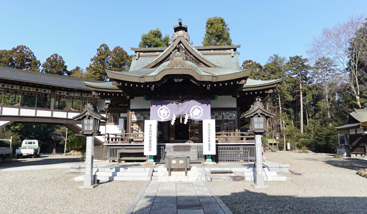 茨城県の観光名所・パワースポットの静神社
