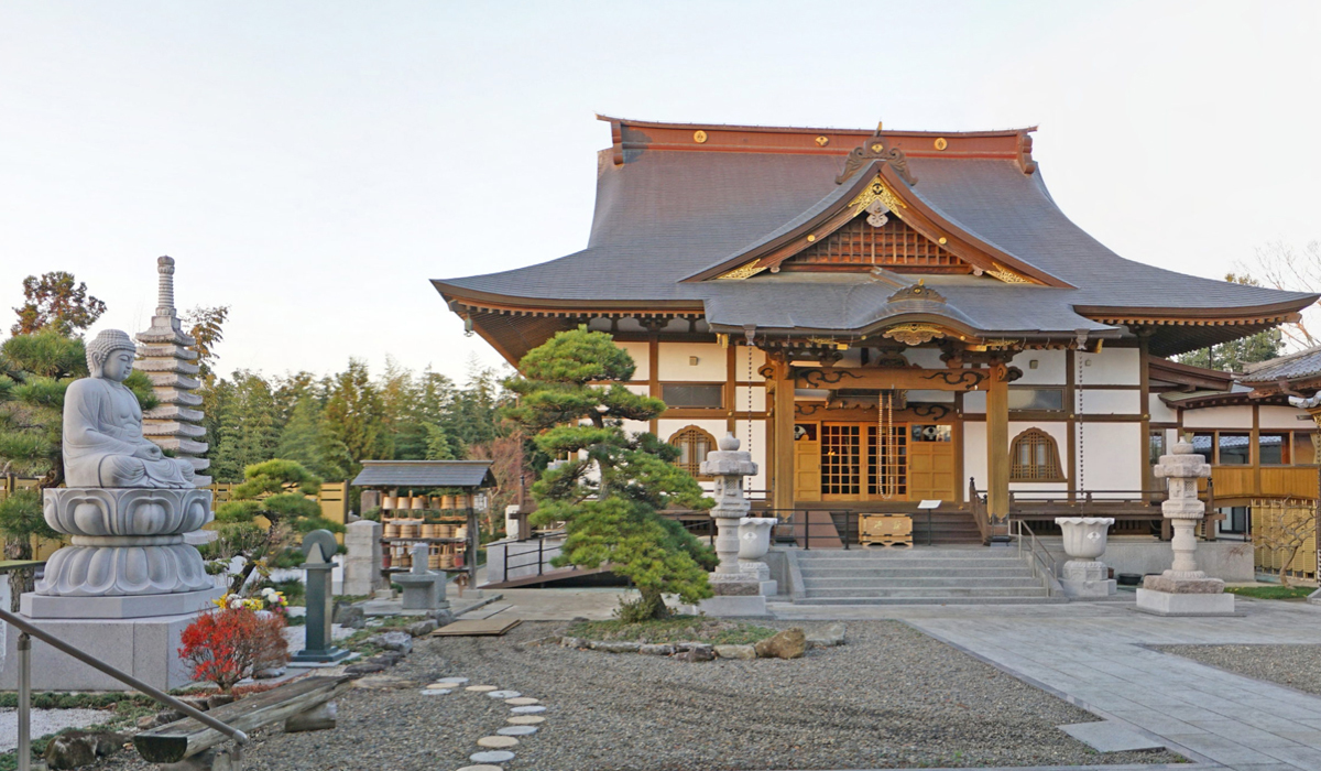 常陸大宮市おすすめ観光スポット松吟禅寺