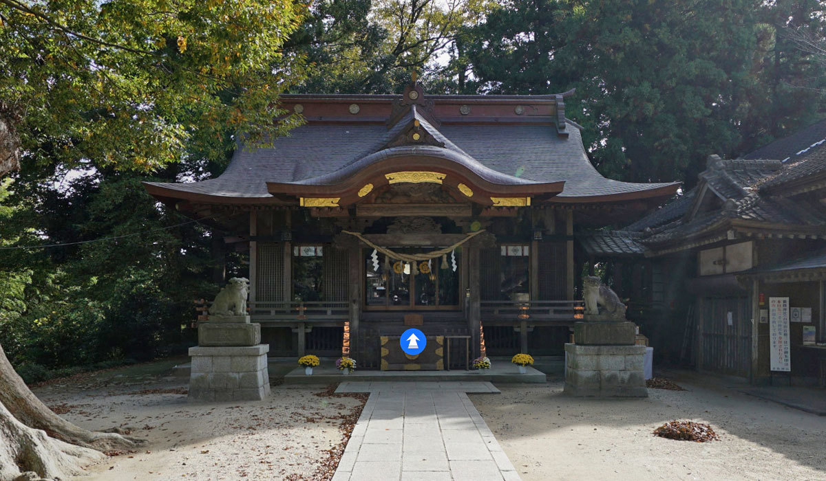 小美玉市おすすめ観光名所の常陸國小川鎮守素鵞神社