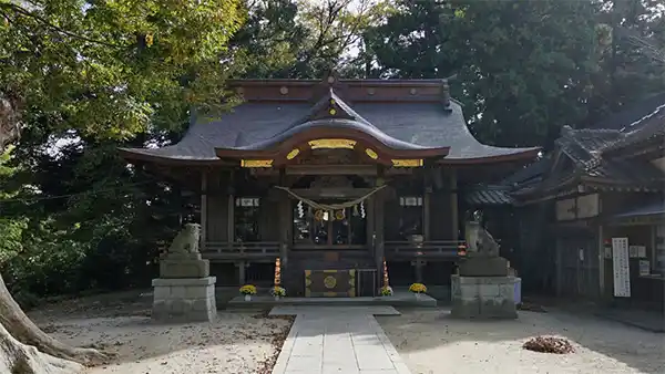 小美玉市おすすめ観光名所の常陸國小川鎮守素鵞神社