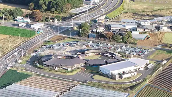 小美玉市の直売所おすすめ観光お土産スポットの空の駅そらら