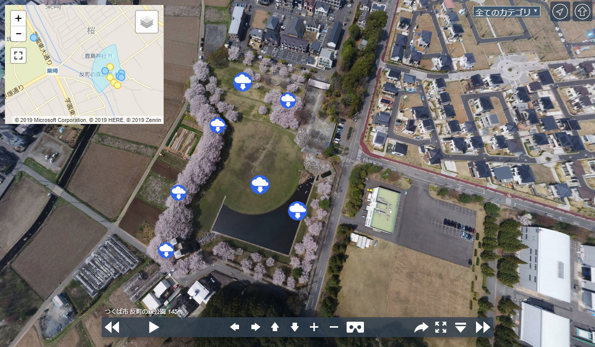つくば市の公園 子供の遊び場おすすめスポット案内 茨城vrツアー