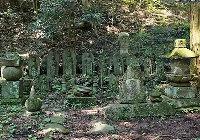 茨城県のおすすめスポット石仏・石塔案内の写真