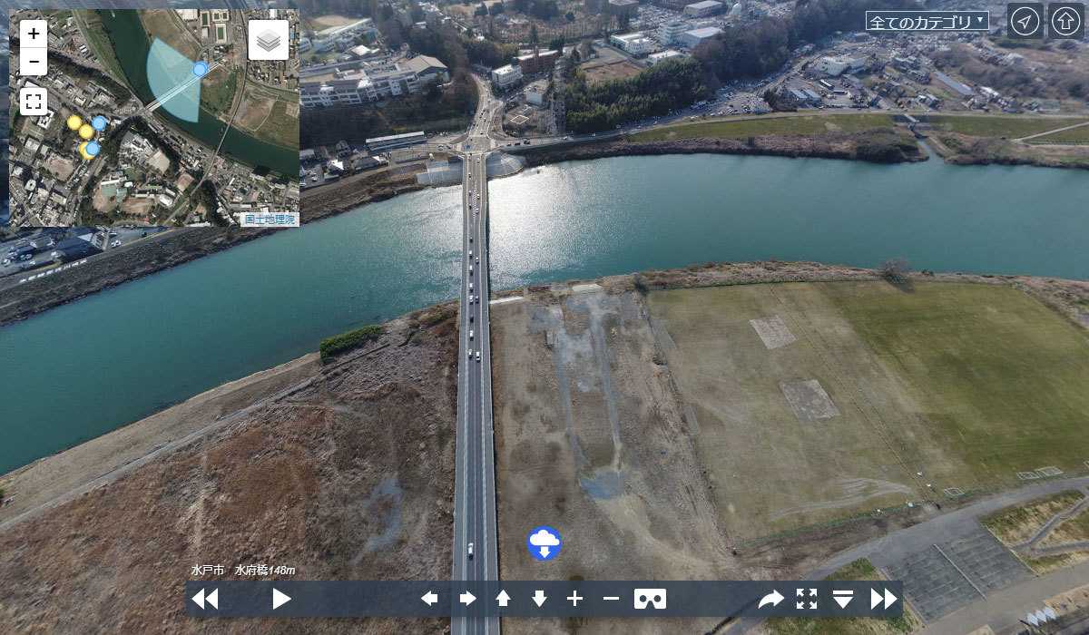 地理・景観おすすめポットの水府橋