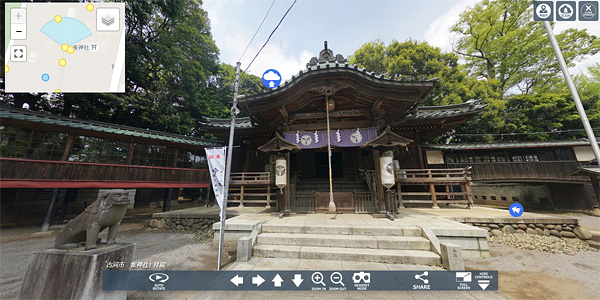 茨城県古河市のおすすめ初詣スポット雀神社