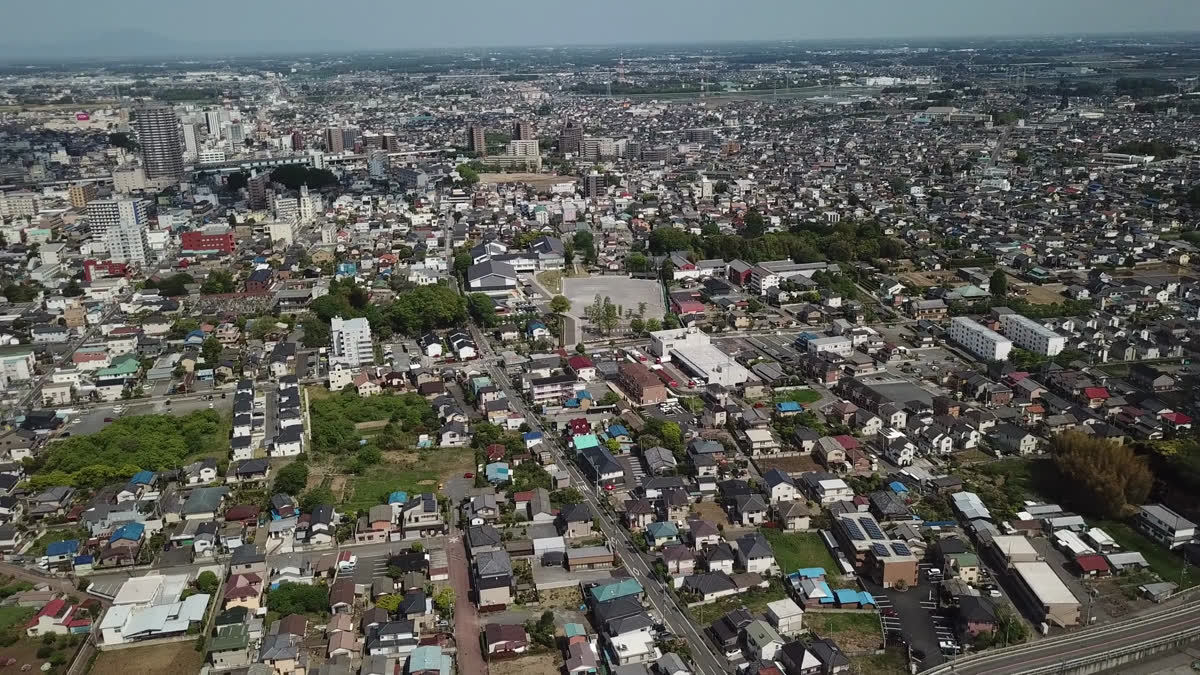 雀神社・古河市市街地景観動画のサムネイル