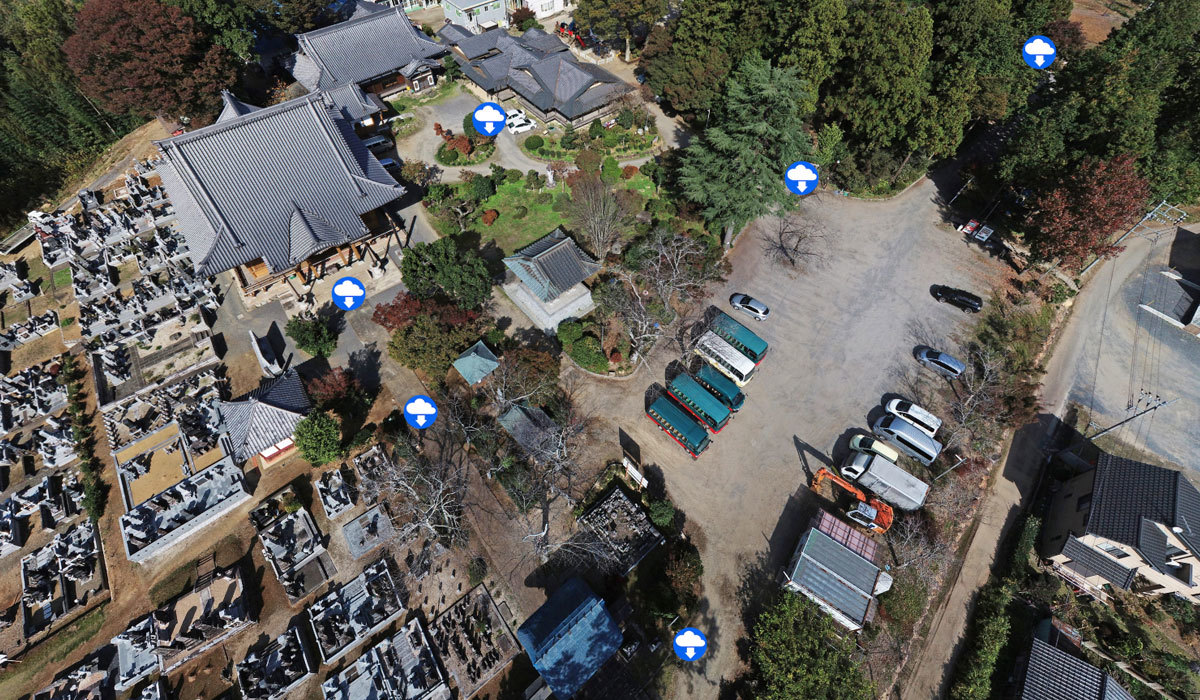 小美玉市おすすめ観光スポットの照光寺