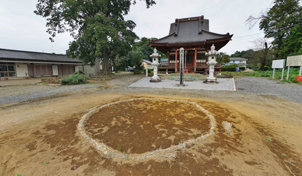 八千代町の平将門おすすめ観光スポットの佛性寺(栗山観音)の案内VRツアー